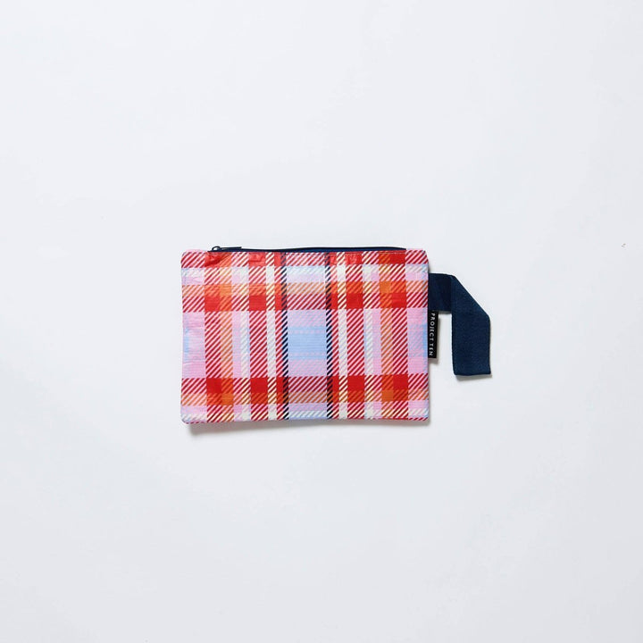 Tartan Mini Zip Pouch - Stanleyandstone