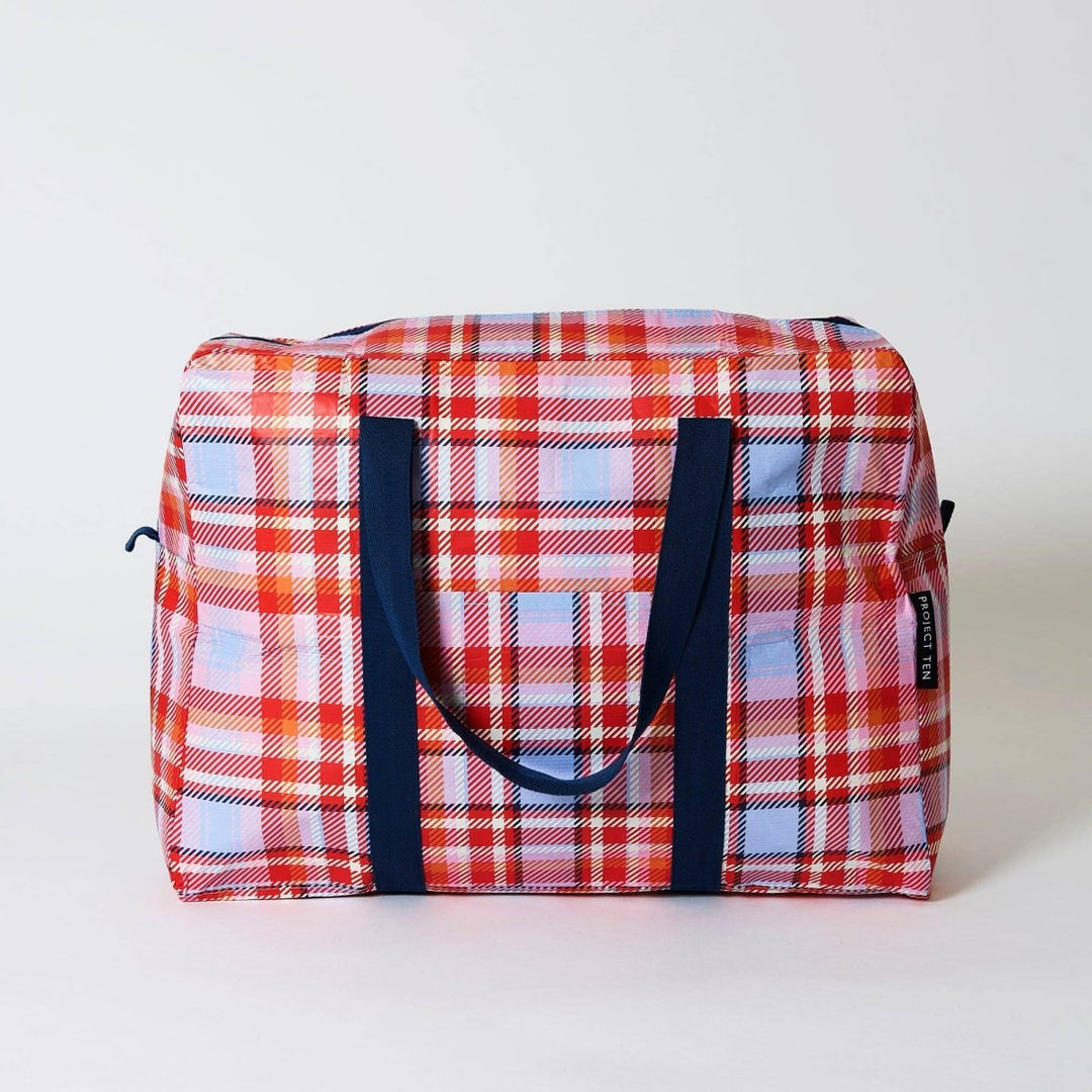 Tartan Overnight Bag - Stanleyandstone