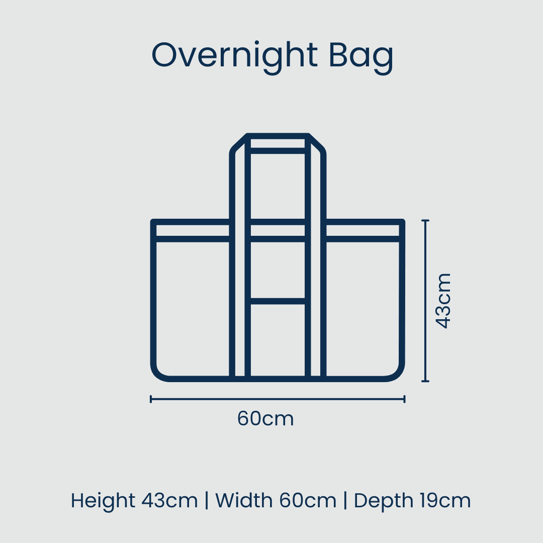 Tartan Overnight Bag Project Ten Pty Ltd