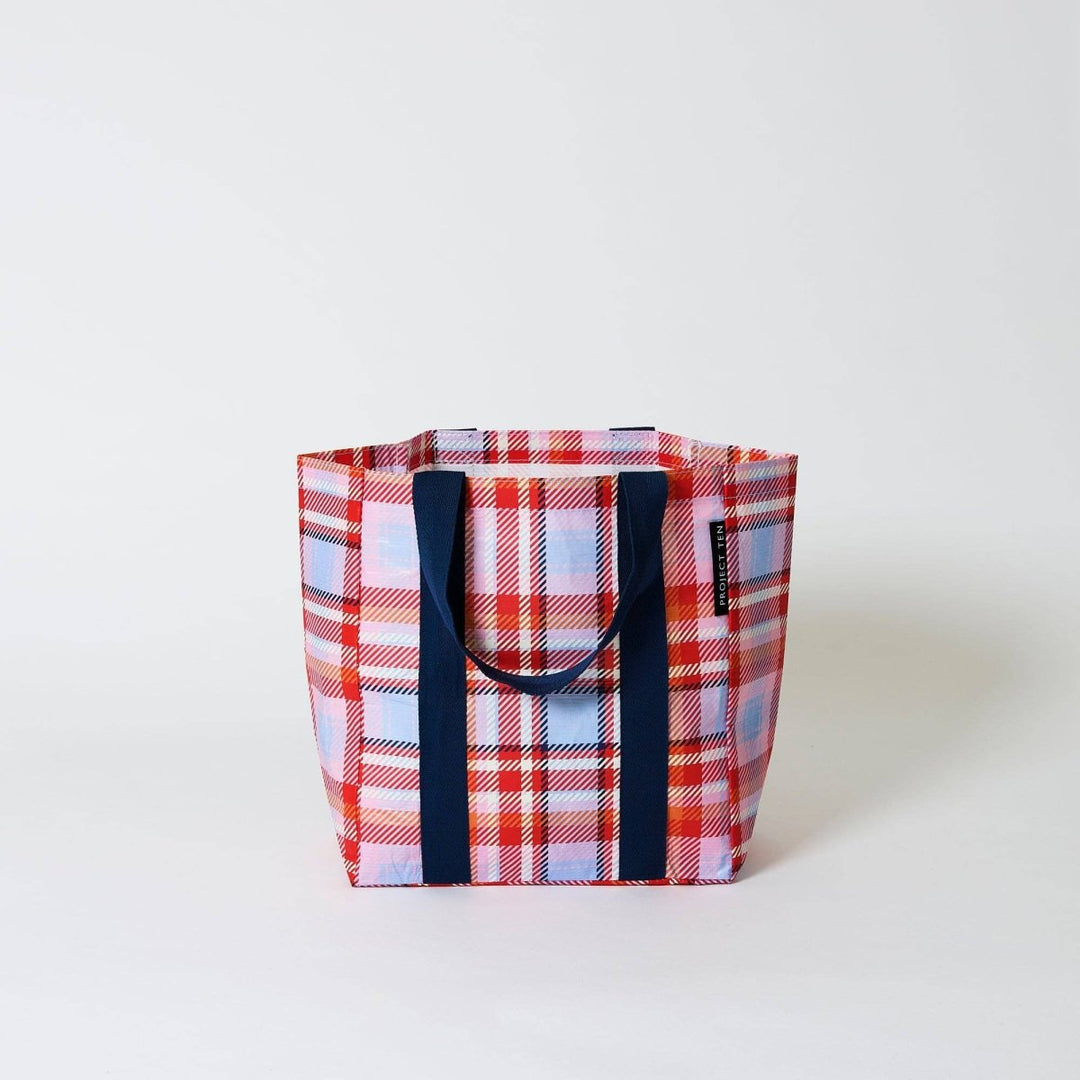 Tartan Shopper Tote - Stanleyandstone