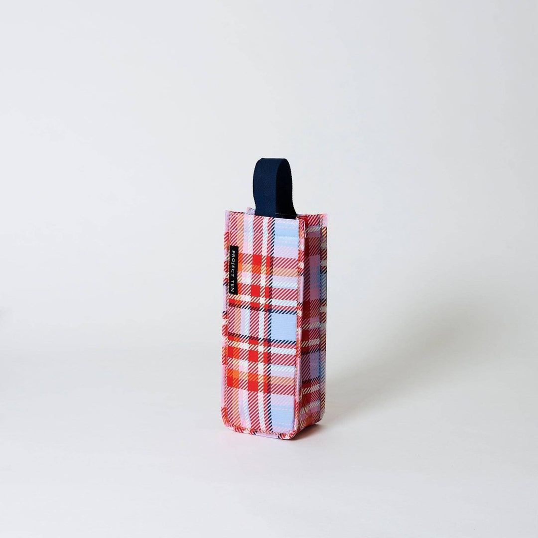 Tartan Wine Bag Project Ten Pty Ltd