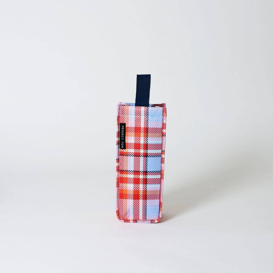 Tartan Wine Bag Project Ten Pty Ltd