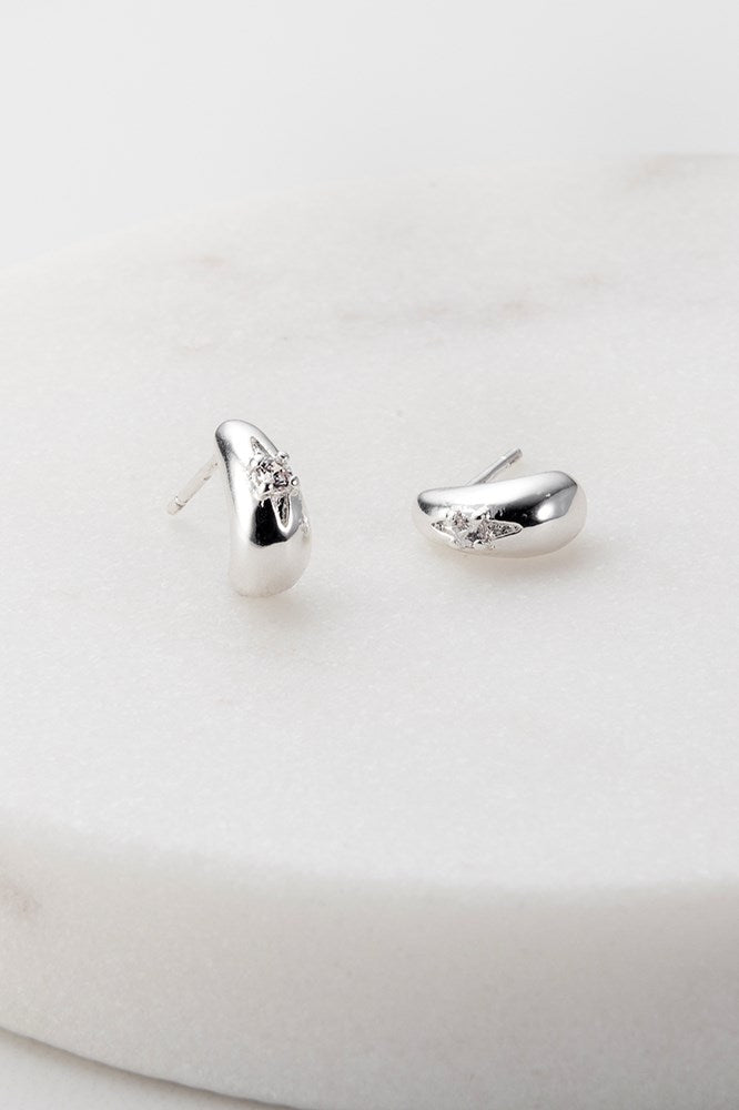 Tate Huggie Earrings Zafino Jewellery