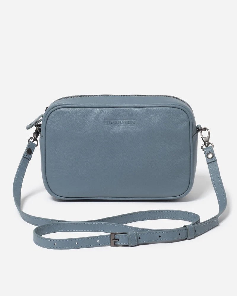 Taylor Bag - Storm Bue Bags Stitch and Hide Storm Blue