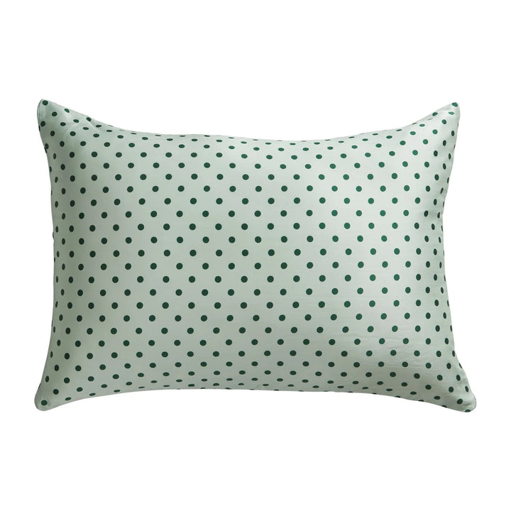 Taylor Silk Pillow case - Jade Standard hair accessories Sage & Clare