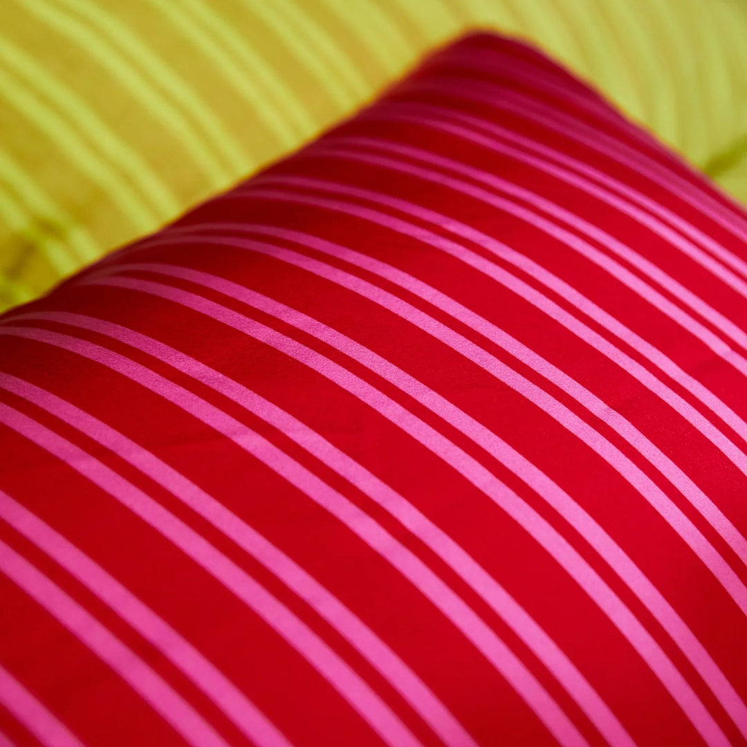 Taylor Silk Pillow case - Scarlet Standard hair accessories Sage & Clare