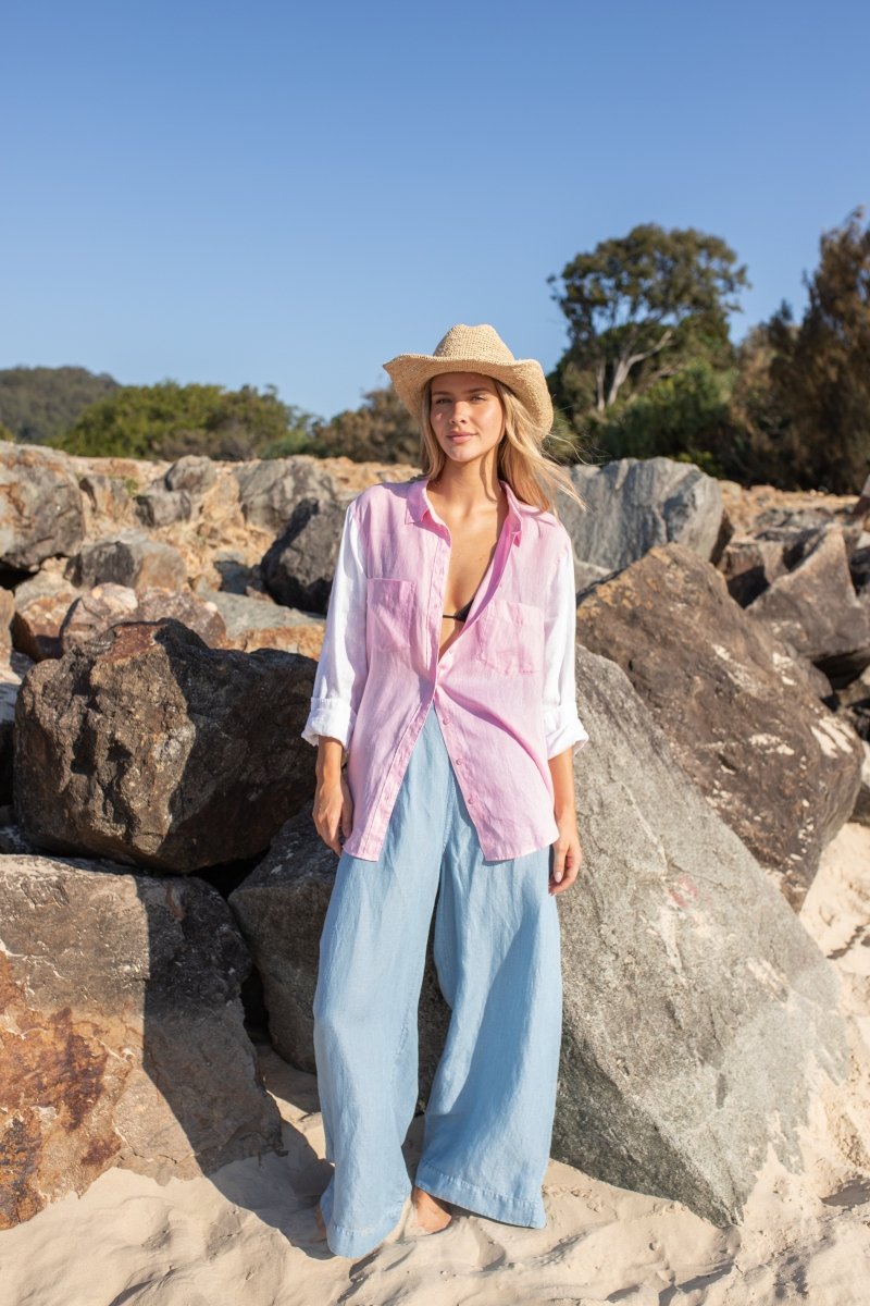 Tencel Linen Marcus Pant shirt Hut