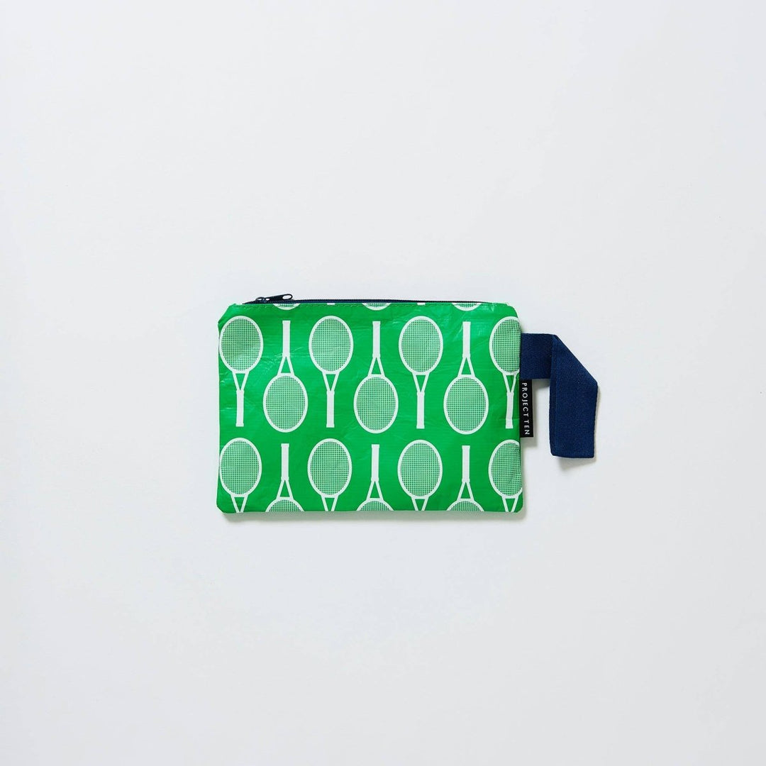Tennis Mini Zip Pouch Project Ten Pty Ltd