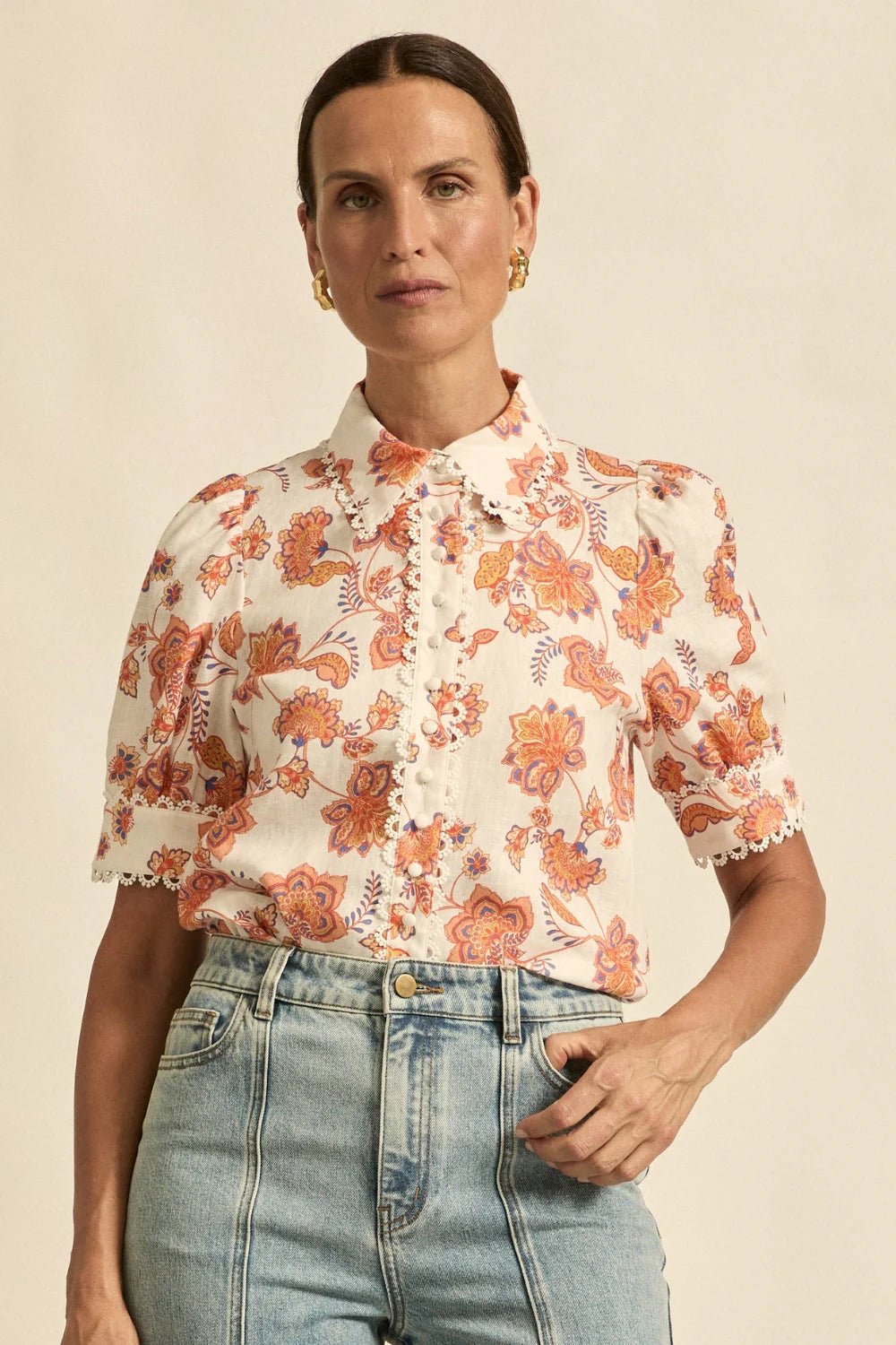 tether top - Orchard Botanic - Stanleyandstone