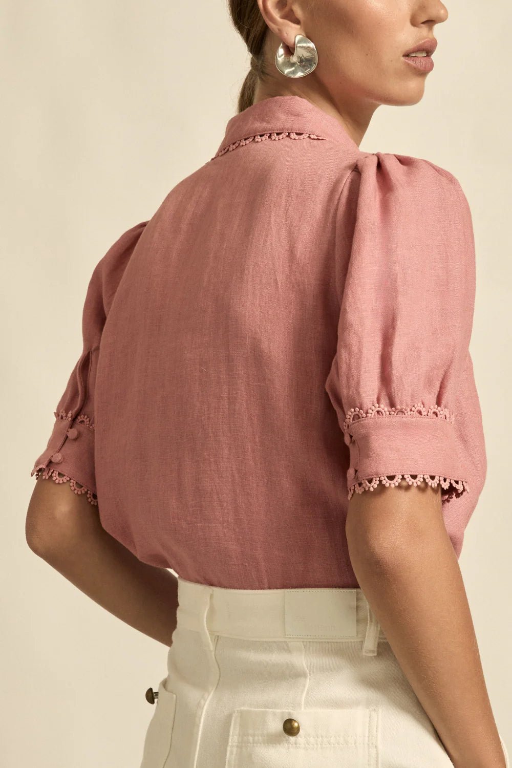 tether top - Vintage Bloom blouse Zoe Kratzmann