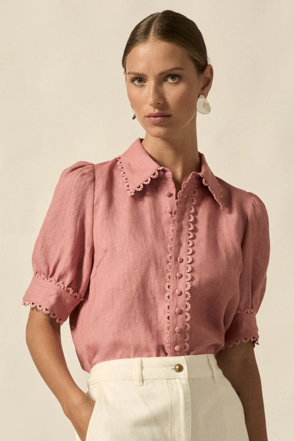 tether top - Vintage Bloom blouse Zoe Kratzmann