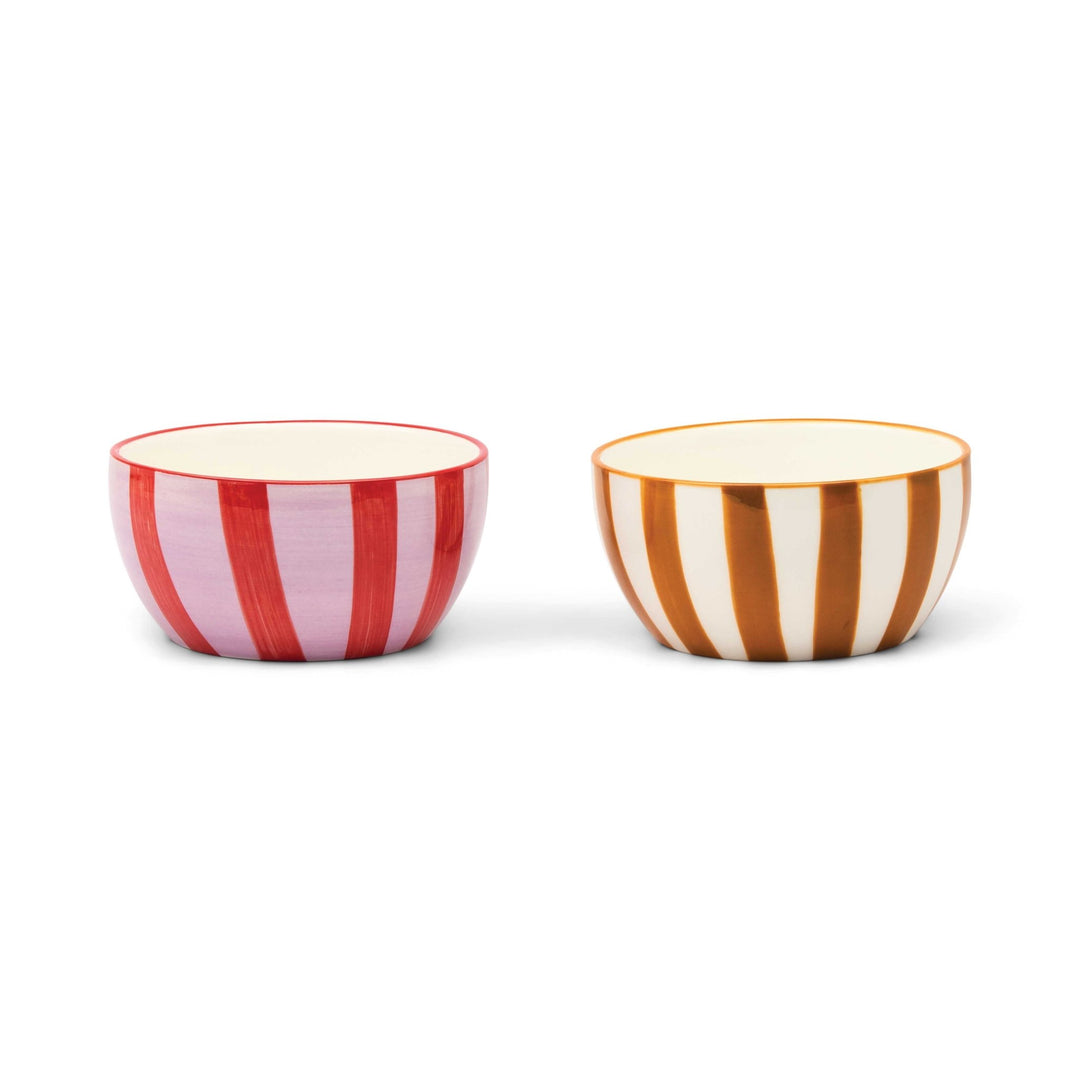 The Bella Dipping Bowls - Lilac Rust Here's How