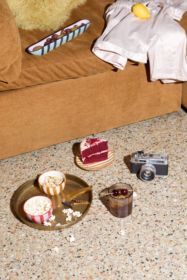 The Bella Dipping Bowls - Lilac Rust Here's How
