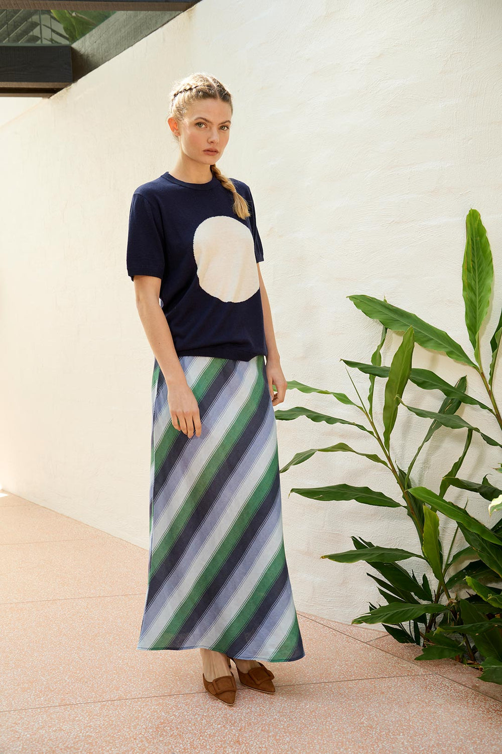The Dreamer Label Universe Knit - Navy knit The Dreamer Label