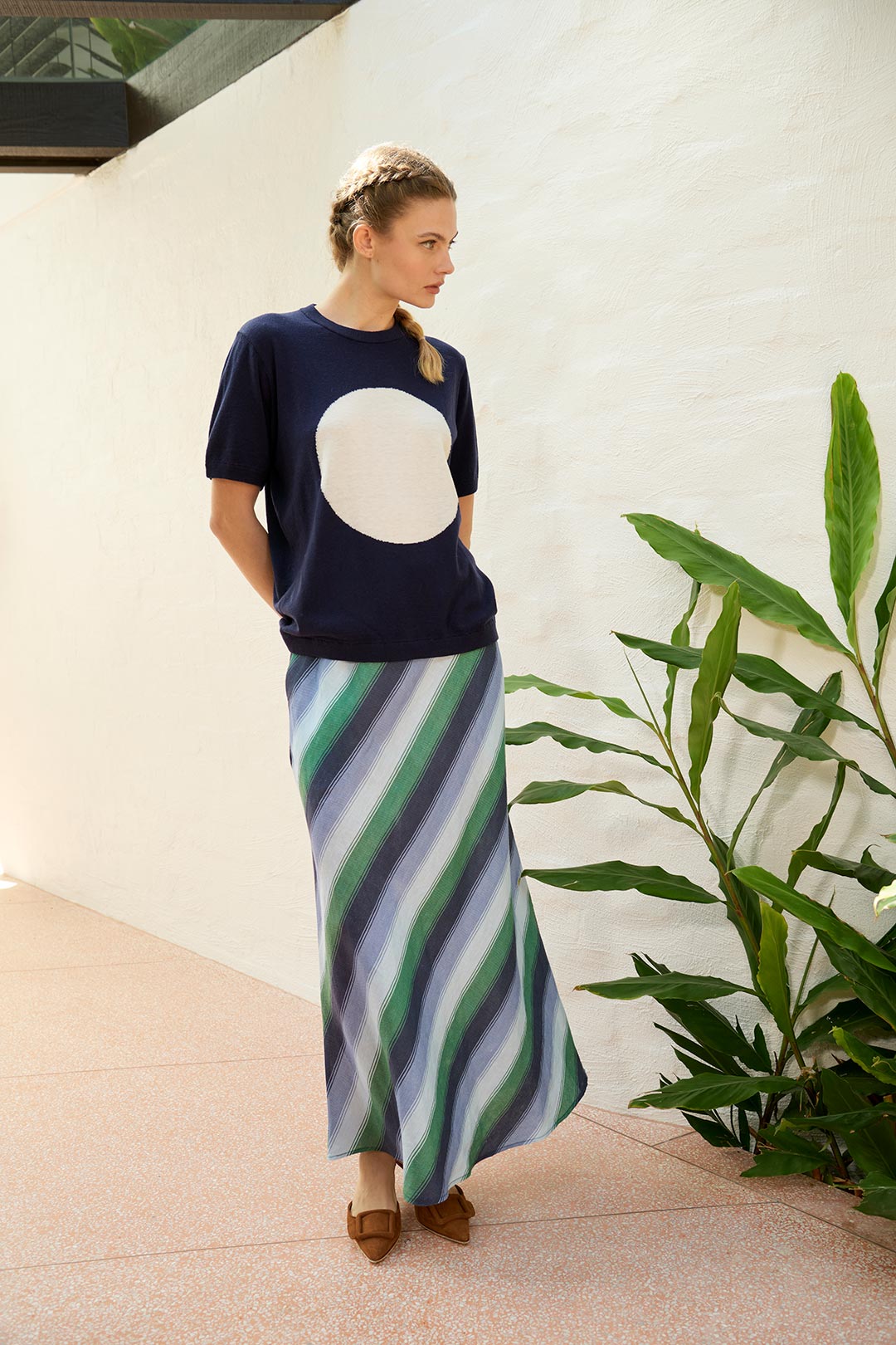 The Dreamer Label Universe Knit - Navy knit The Dreamer Label