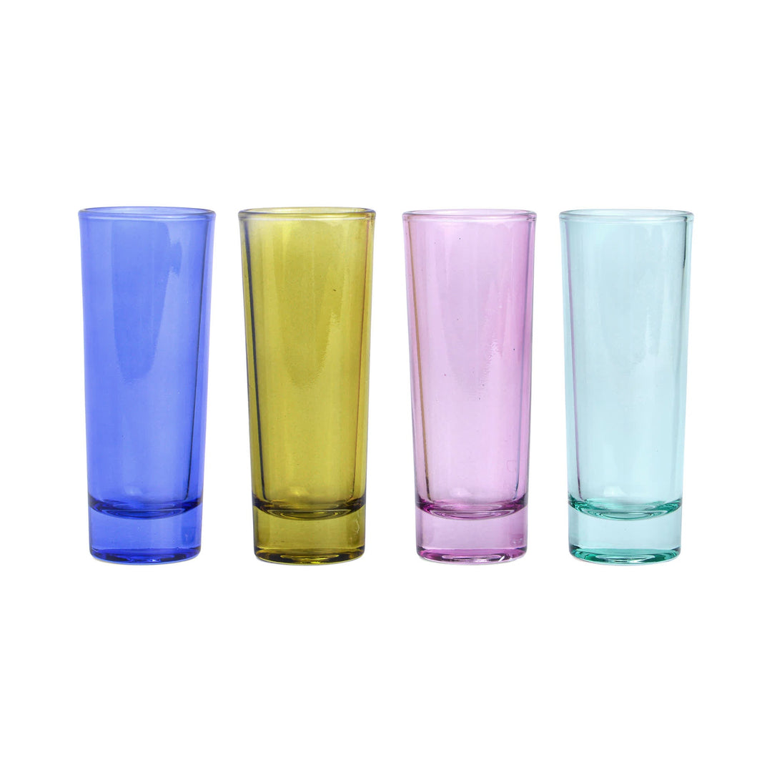 The Gracie Set Of 4 Shot Glasses Here's How
