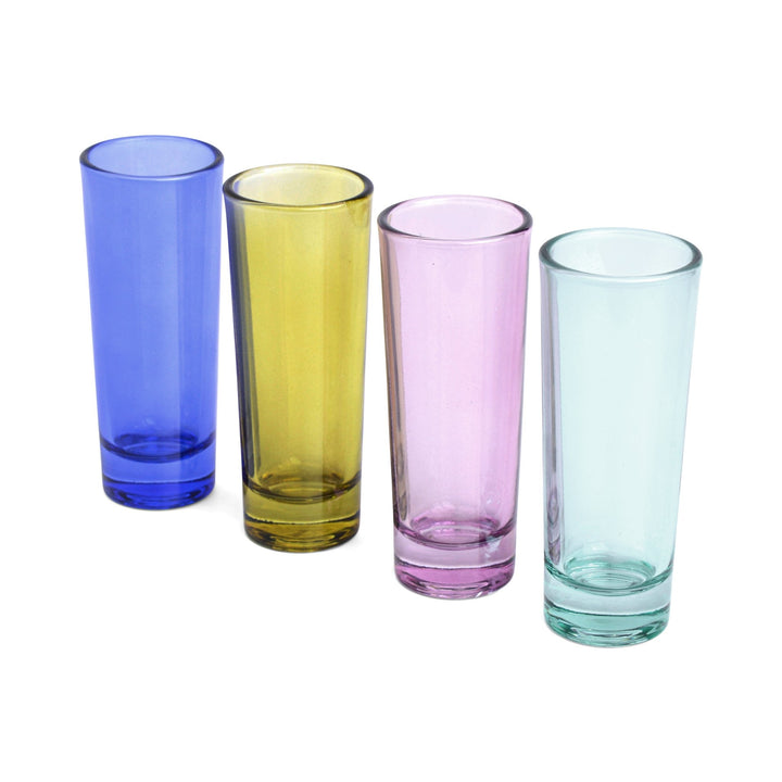 The Gracie Set Of 4 Shot Glasses Here's How