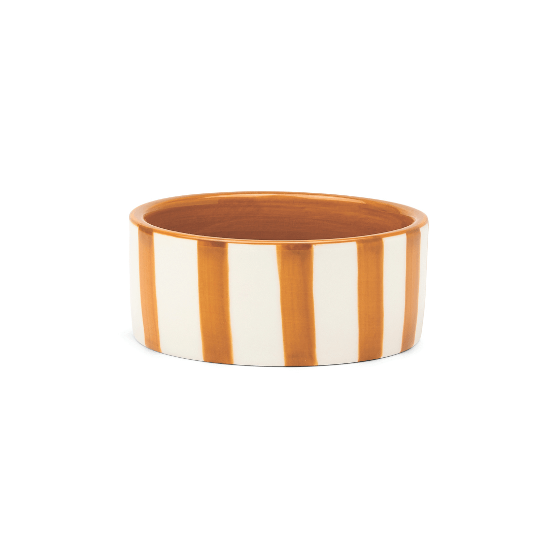 The Izzy Wine Coaster - yellow stripe Here's How