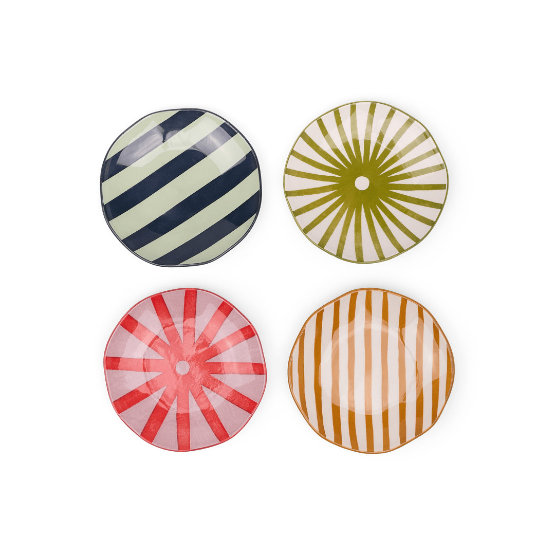 The Marley Appetizer Plates Here's How