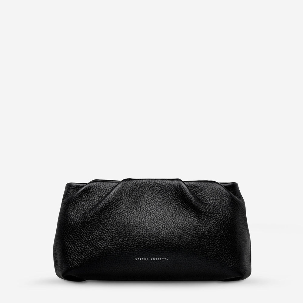 The Moment Clutch - Black Bag Status Anxiety
