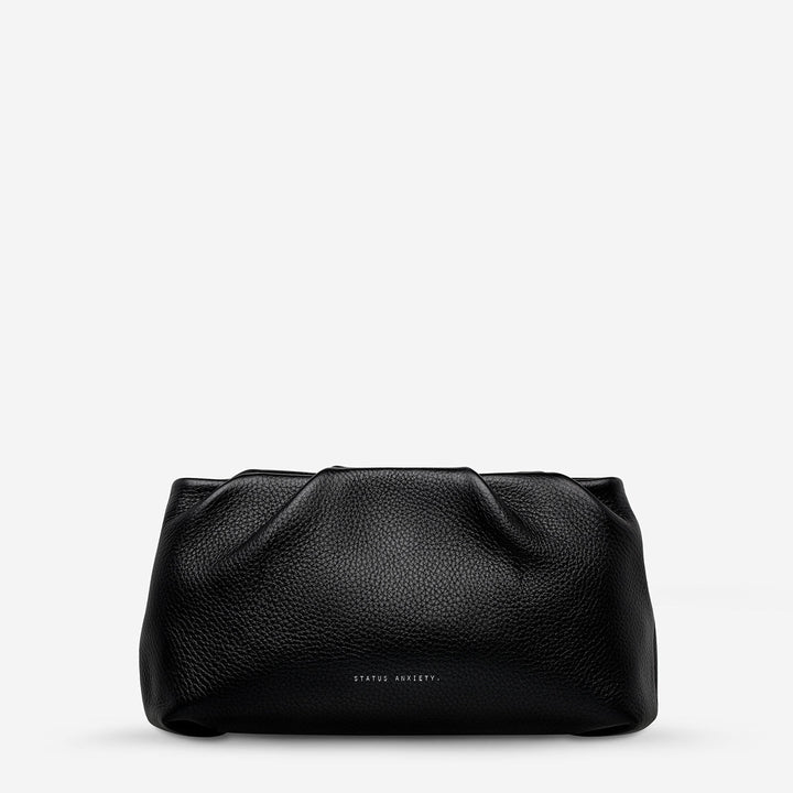 The Moment Clutch - Black Bag Status Anxiety