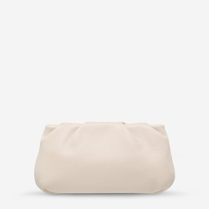 The Moment Clutch - Oat Bag Status Anxiety