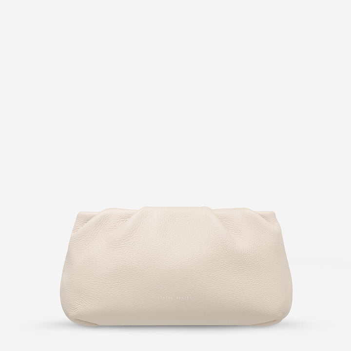 The Moment Clutch - Oat Bag Status Anxiety