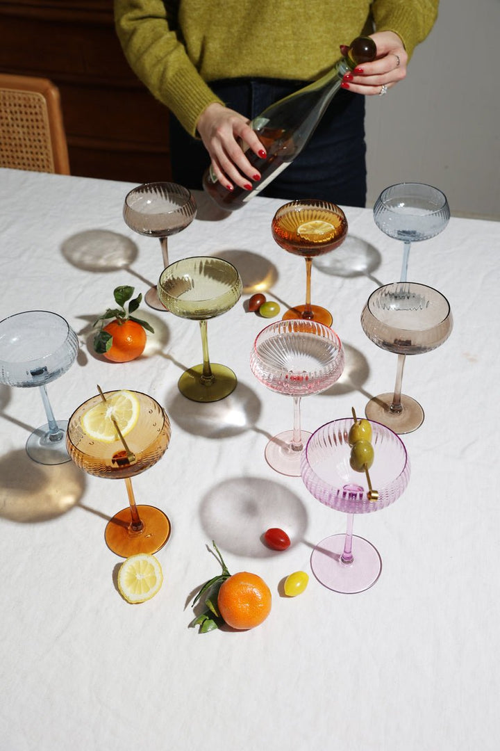 The Moony Glass Bottle Stopper - Olive Here's How