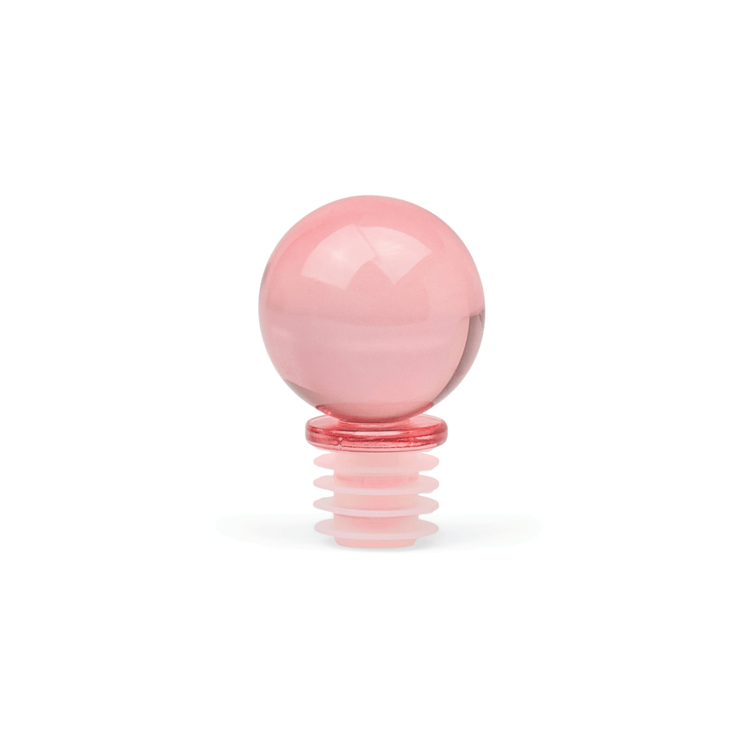 The Moony Glass Bottle Stopper - Pink Here's How