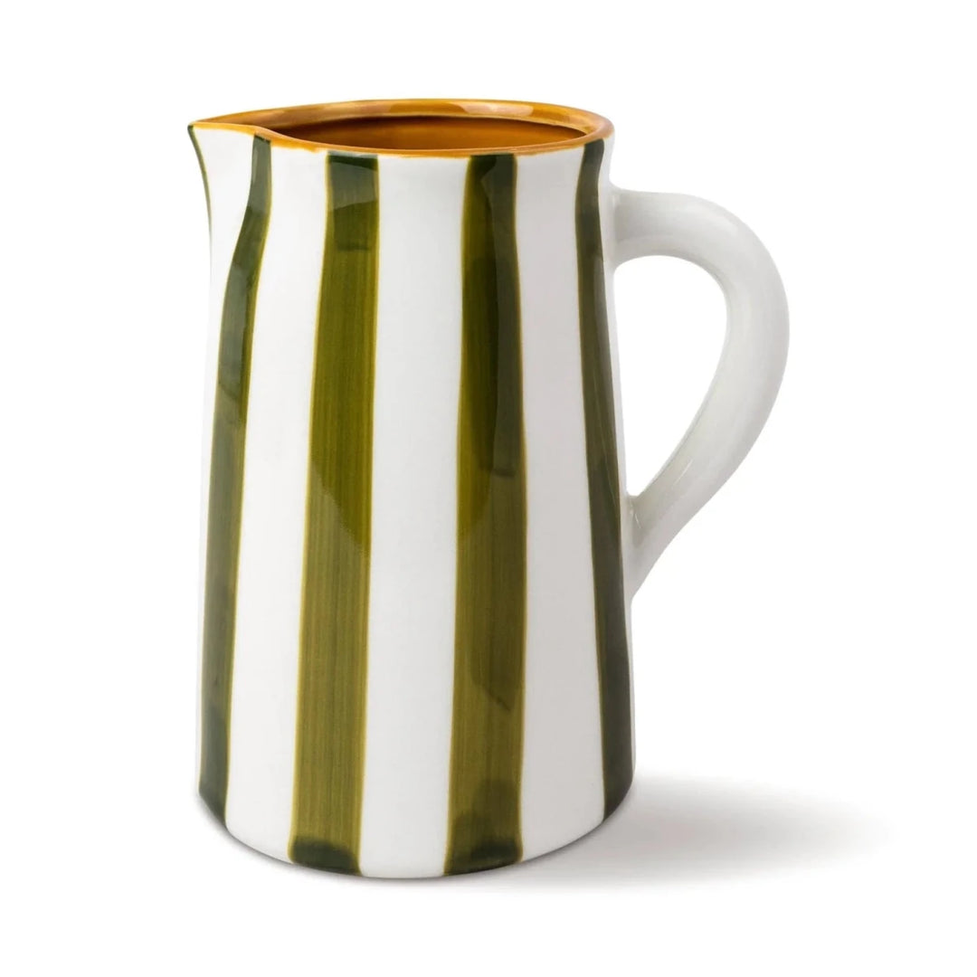 The Otis Ceramic Pitcher / Water Jug Here's How