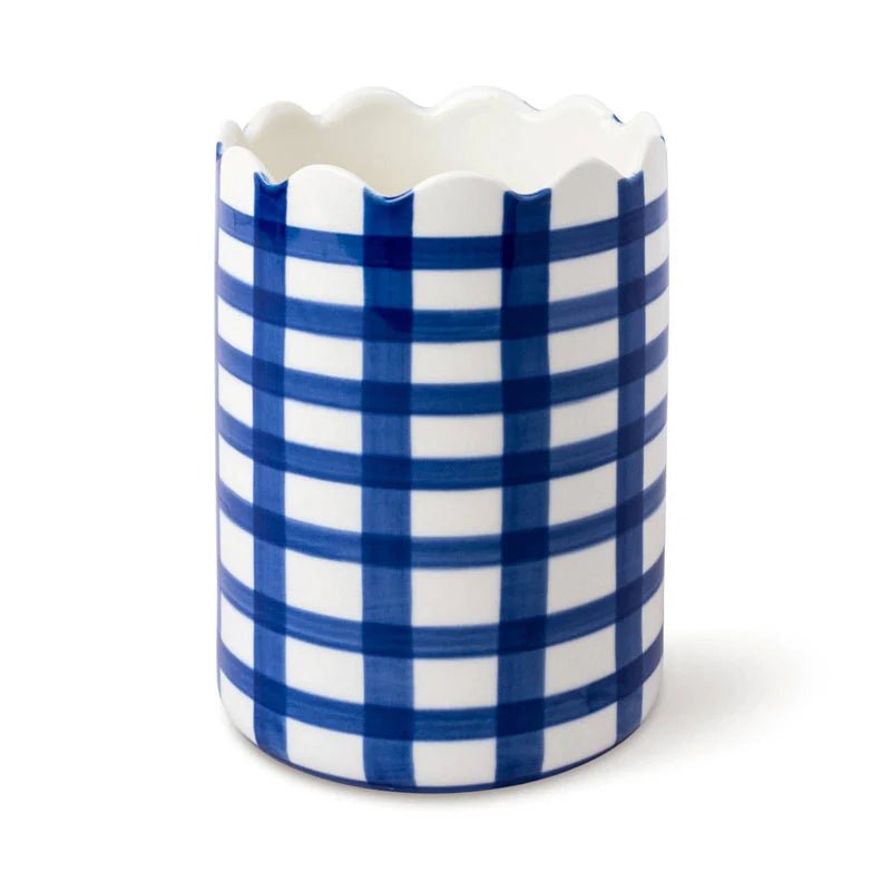 The Penny Ceramic Wine Cooler - Cobalt Here&