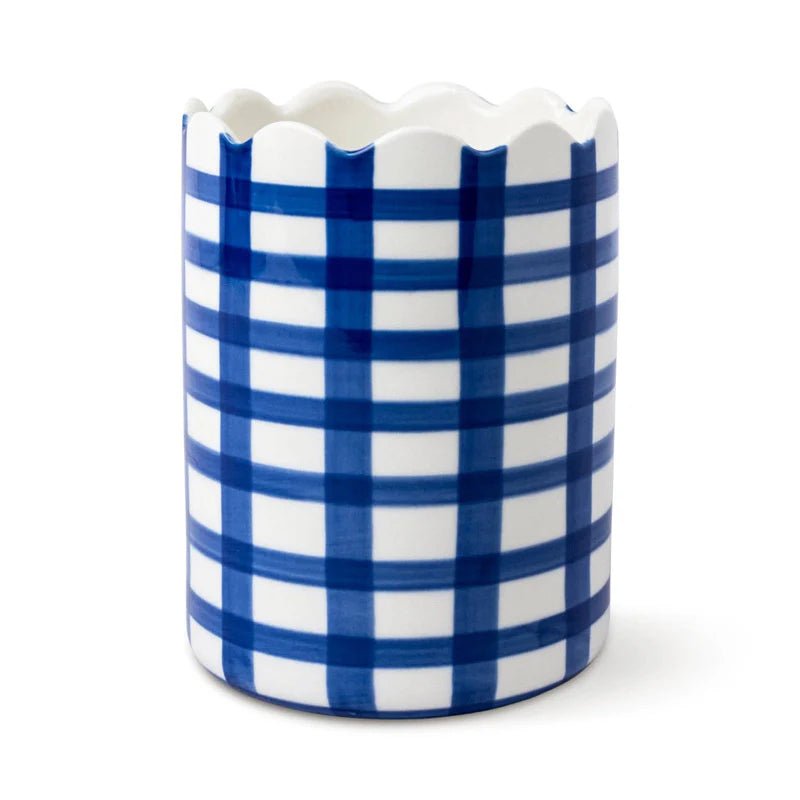 The Penny Ceramic Wine Cooler - Cobalt Here's How