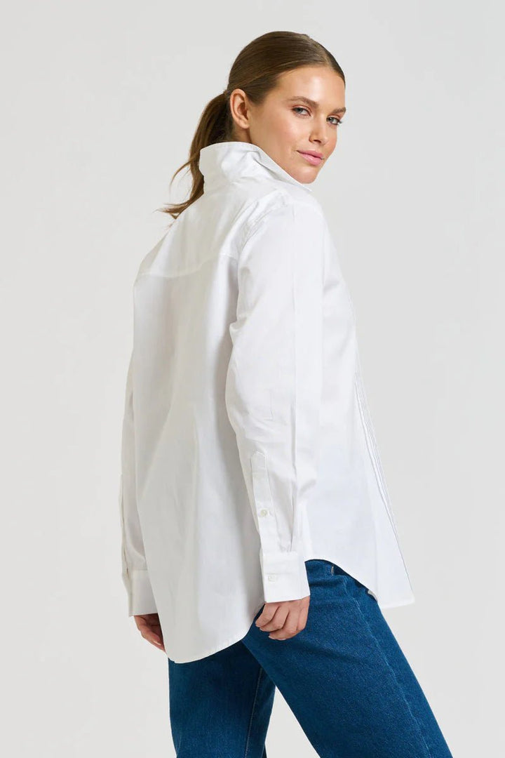 The Penny Shirt Pintuck - oxford white Shirts Shirty