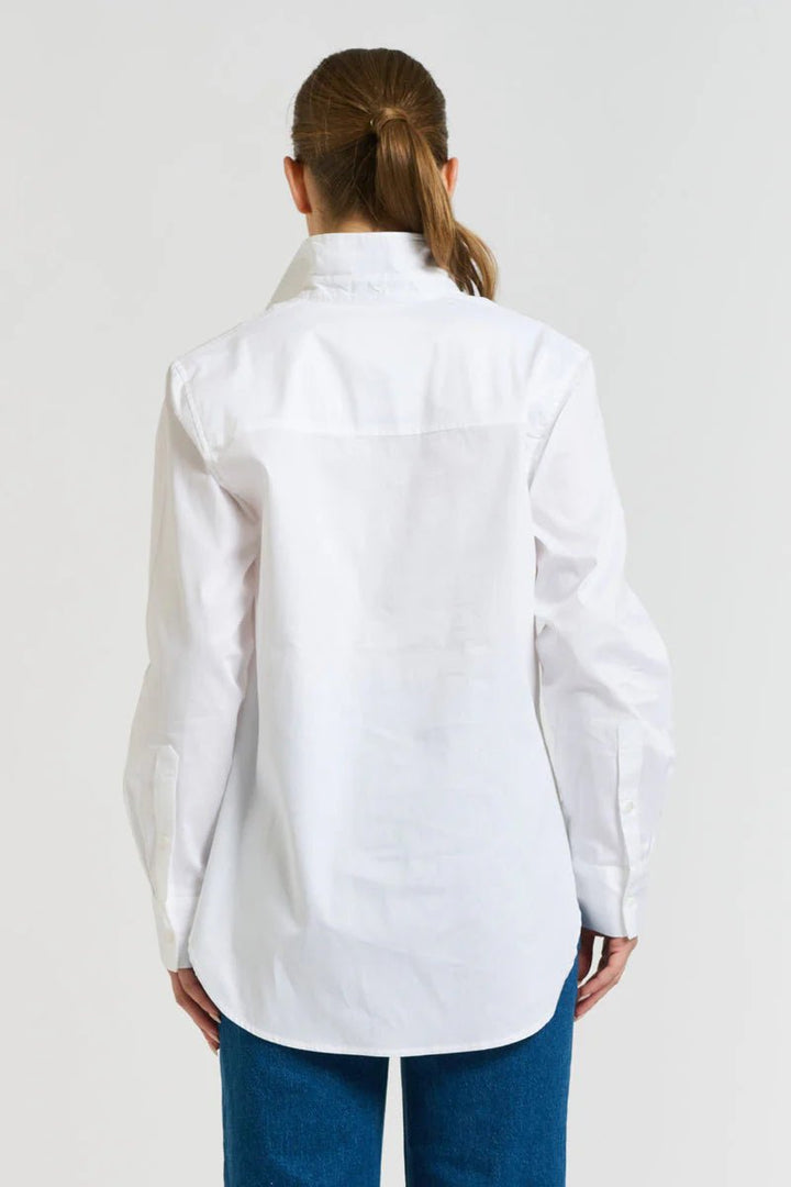 The Penny Shirt Pintuck - oxford white Shirts Shirty