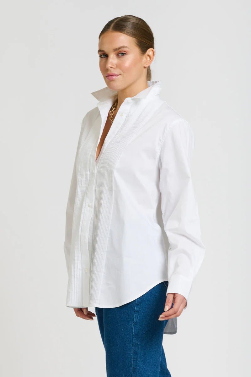 The Penny Shirt Pintuck - oxford white Shirts Shirty