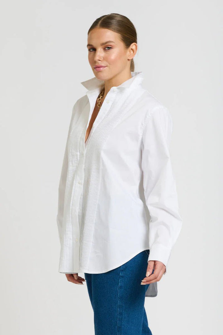 The Penny Shirt Pintuck - oxford white Shirts Shirty