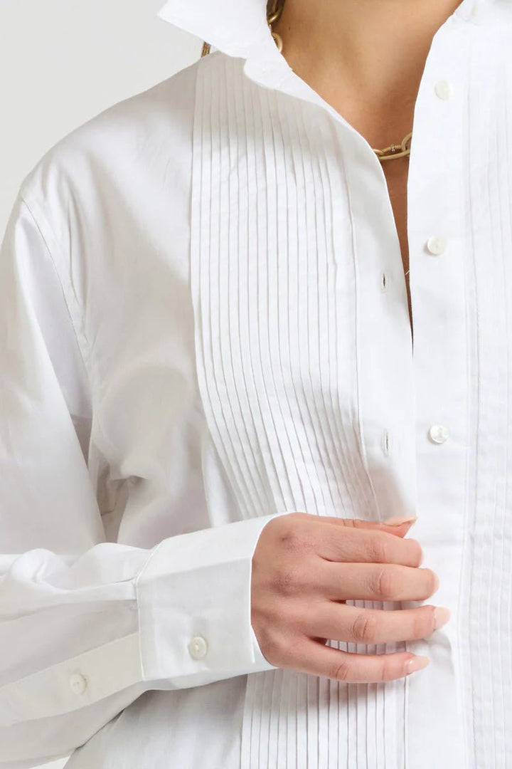 The Penny Shirt Pintuck - oxford white Shirts Shirty