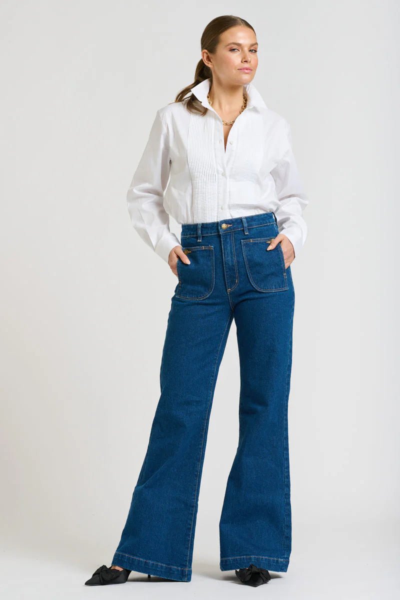 The Penny Shirt Pintuck - oxford white Shirts Shirty