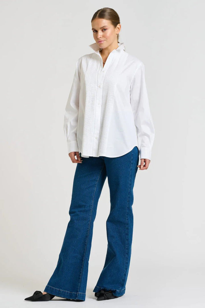 The Penny Shirt Pintuck - oxford white Shirts Shirty