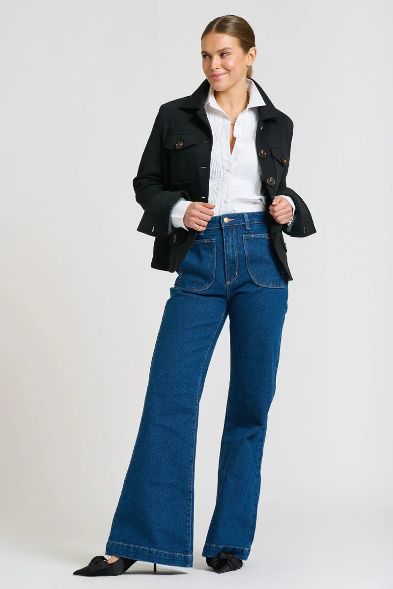 The Penny Shirt Pintuck - oxford white Shirts Shirty