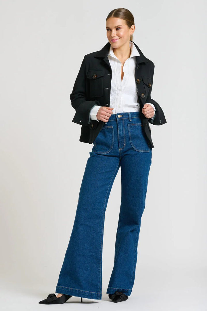 The Penny Shirt Pintuck - oxford white Shirts Shirty