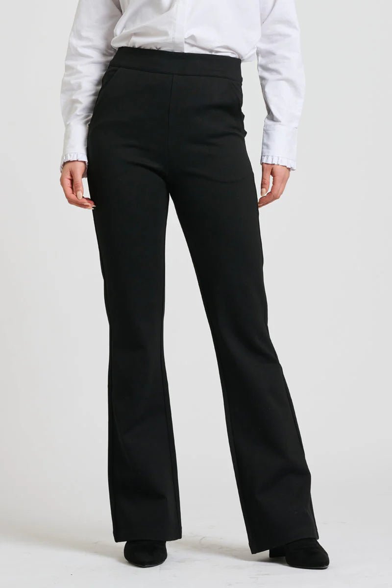 The Roma Pant French BLACK pants Shirty