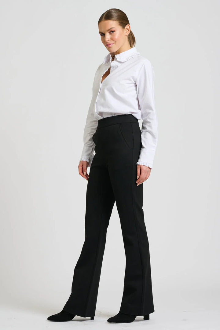 The Roma Pant French BLACK pants Shirty
