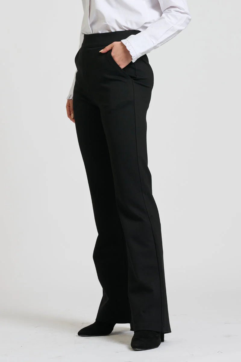 The Roma Pant French BLACK pants Shirty