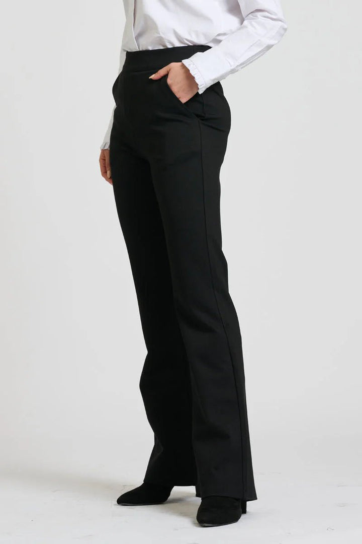 The Roma Pant French BLACK pants Shirty