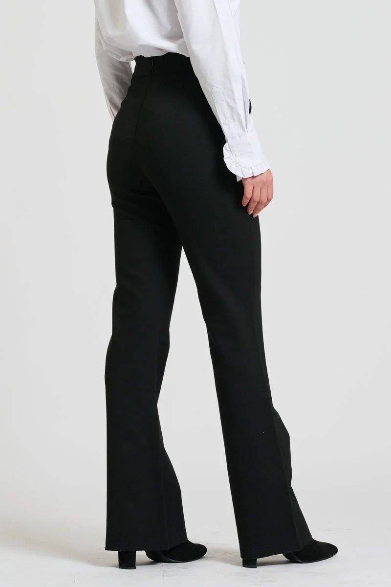 The Roma Pant French BLACK pants Shirty
