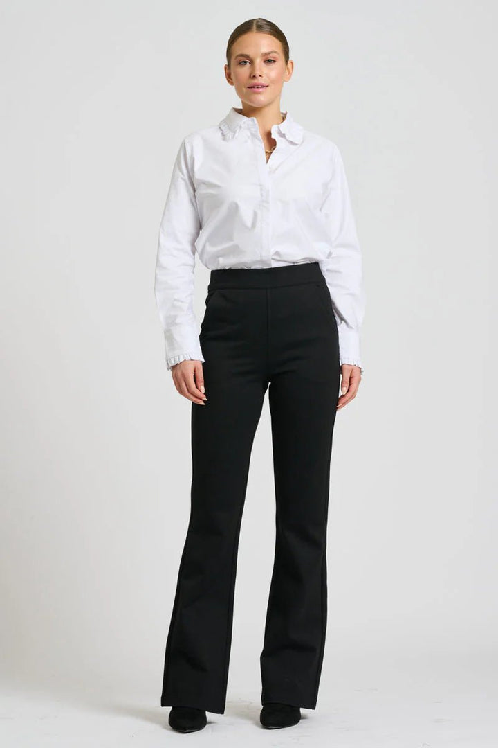The Roma Pant French BLACK pants Shirty