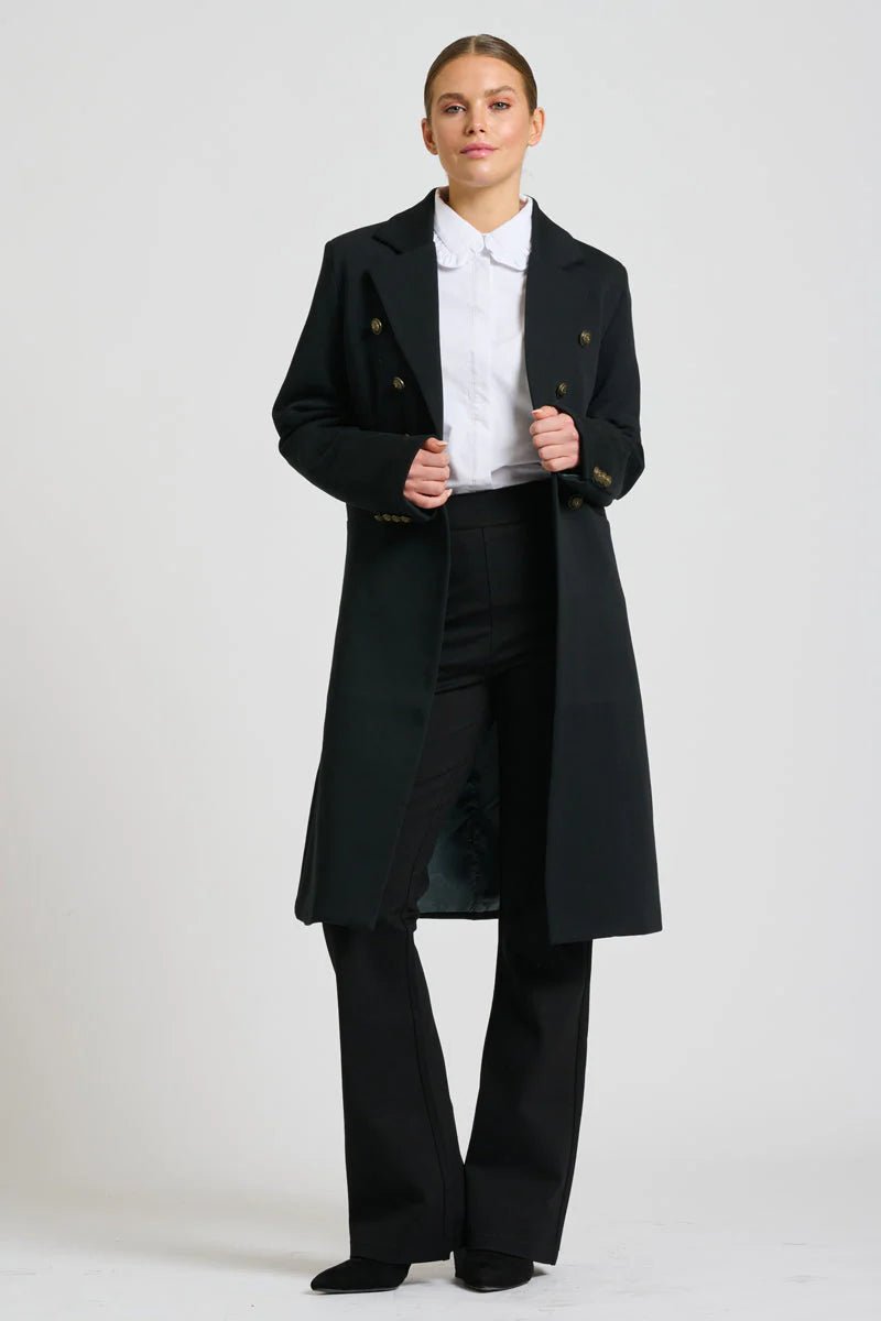 The Roma Pant French BLACK pants Shirty