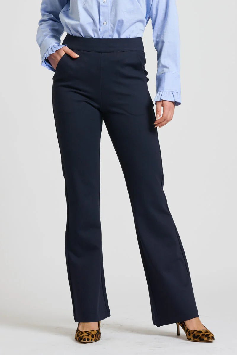 The Roma Pant French Navy pants Shirty