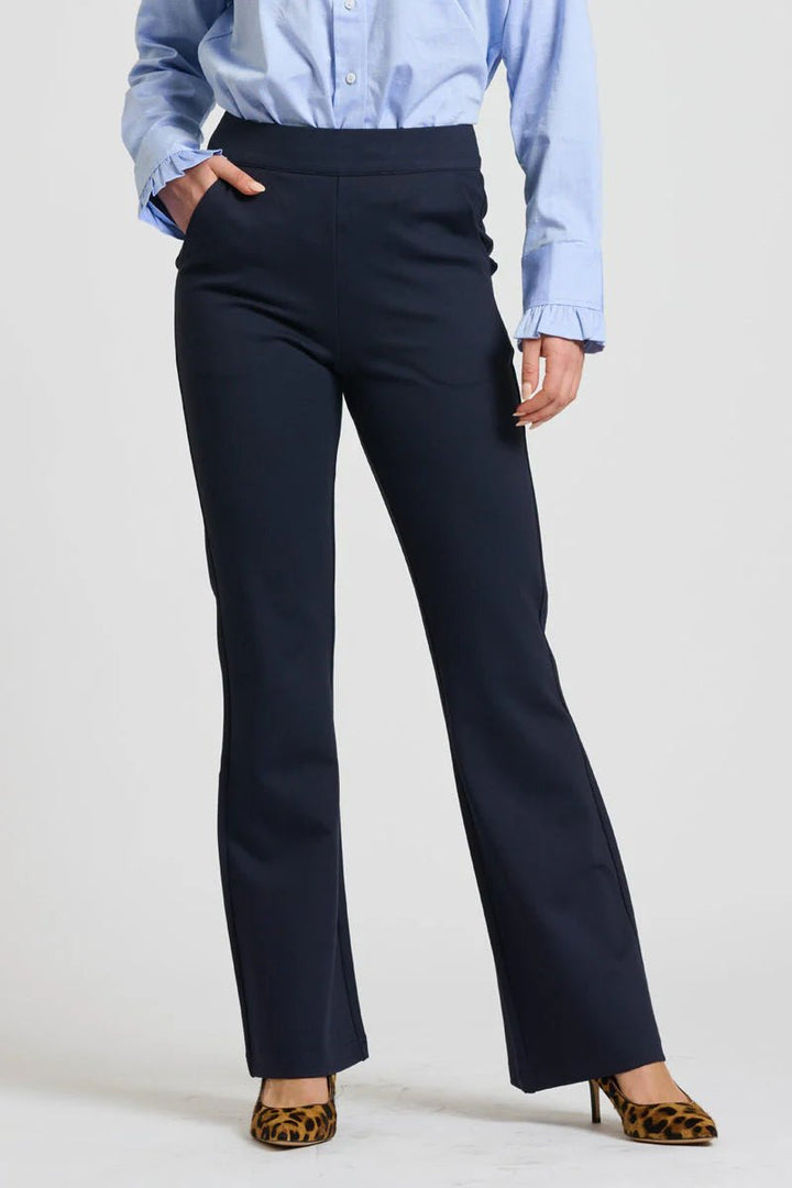 The Roma Pant French Navy pants Shirty